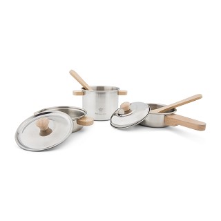 Metal pan set